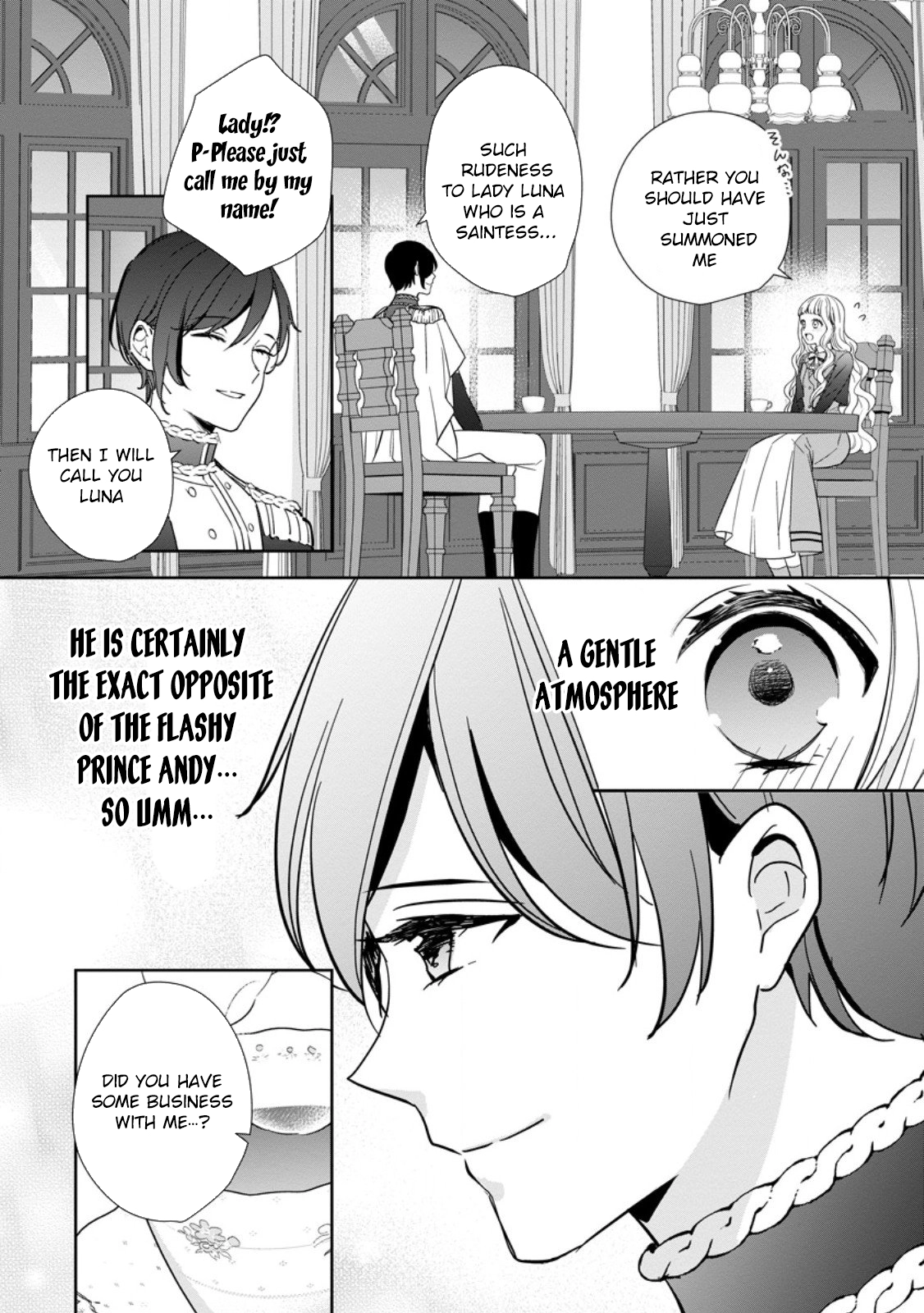 The Dreaming Saint Chosen as the Prince’s Bedside Companion Chapter 4 Page 2